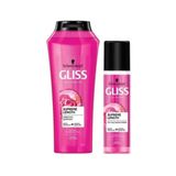 Gliss 500 ml Supreme Length + 200 ml Sıvı Saç Kremi