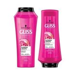 Gliss 500 ml Supreme Length Şampuan + 360 ml Saç Kremi