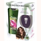 Gliss 525 ml Bio-tech Restore Şampuan + Tarak Set
