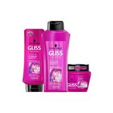 Gliss 525 ml Supreme Length Şampuan + 360 ml Saç Kremi + 300 ml Saç Maskesi