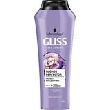 Gliss 6x250 ml Onarıcı Mor Şampuan
