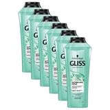 Gliss 6x360 ml Nutribalance Repair Saç Dökülmesi Karşıtı Şampuan
