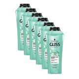Gliss 6x360 ml Nutribalance Repair Saç Kremi