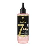 Gliss 7sec Split Hair Miracle Ekspres Onarıcı Bakım 200 ml İyonik Kompleks ve Üzüm Çekirdeği Yağı