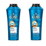 Gliss Aqua Revive 2x500 ml Şampuan