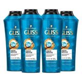 Gliss Aqua Revive 4x500 ml Şampuan