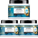 Gliss Aqua Revive Nemlendirici 4'Ü 1 Arada Bakım Maskesi 400 ml, Normal Ve Kuru Saçlar (3 paketi)