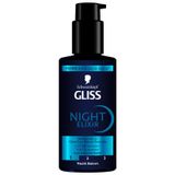 Gliss Aqua Revive Night Elixir 100 ml Saç Maskesi