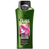 Gliss Bio-Tech 360 ml Restore Hassas Yıpranmış Saçlar İçin Güçlendirici Şampuan