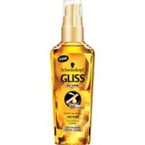 Gliss Bio-Tech 360 Ml+Durulanmayan Sıvı Saç Kremi 200 Ml+Oil Elixir Yağ Iksiri 75 ml