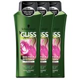 Gliss Bio-Tech 3x525 ml Güçlendirici Şampuan
