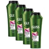 Gliss Bio-Tech 525 ml x 4 Adet Güçlendirici Şampuan
