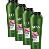 Gliss Bio-Tech Güçlendirici 4x500 ml Şampuan