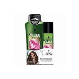 Gliss Bio-Tech Güçlendirici Şampuan 360 ml + Sıvı Saç Kremi 200 ml Set
