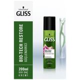 Gliss Bio-tech Güçlendirici Sıvı Saç Kremi 200 Ml ZNRSHP7390010874
