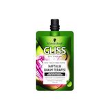 Gliss Bio-Tech Haftalık Bakım Terapisi, Saç Kremi, 50 ml