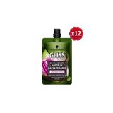 Gliss Bio Tech Restore 12x50 ml Haftalık Bakım Terapisi