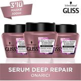 Gliss Bio-Tech Restore 3x300 ml Saç Maskesi