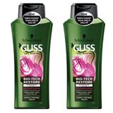 Gliss Bio Tech Restore Güçlendirici 2x360 ml Şampuan