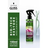 Gliss Bio-Tech Restore Saç Bakım Parfümü, 100 ml, Yeşil