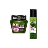 Gliss Bio-Tech Restore Saç Maskesi 300 ml + Sıvı Saç Kremi 200 ml Set