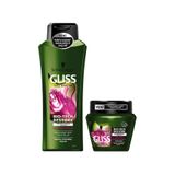 Gliss Bio-Tech Restore Şampuan 525 ml + Saç Bakım Maskesi 300 ml Seti