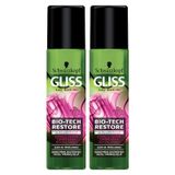 Gliss Bio Tech Restore Sıvı 2x200 ml Saç Kremi