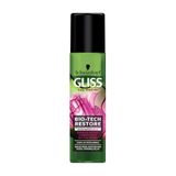Gliss Bio-Tech Restore Sıvı Saç Kremi, 200 ml, Express Repair Conditioner