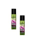 Gliss Bio-Tech Restore Sıvı Saç Kremi, 200 ml x 2