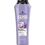 Gliss Blonde Perfector 250 ml Turunculaşma Karşıtı Mor Şampuan