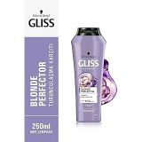 Gliss Blonde Perfector Mor Şampuan 250 ml + Mor Maske 200 ml + 12-2 Titan Sarı Şampuan 2 Adet Saç Bakım Seti
