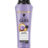 Gliss Blonde Perfector Turunculaşma Karşıtı Onarıcı Şampuan Peptit Yaban Mersini Özü ile 250 ml - Standart