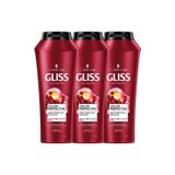 Gliss Color Perfector 3x500 ml Renk Koruyucu Şampuan