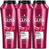 Gliss Color Protect 3x500 ml Şampuan