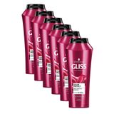 Gliss Color Protect 6x500 ml Şampuan