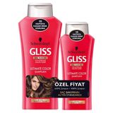 Gliss Color Shine 650 ml + 400 ml Şampuan