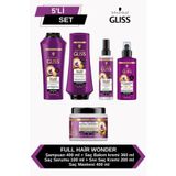 Gliss Full Hair Wonder Dökülme Karşıtı Saç Bakım Seti