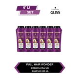 Gliss Full Hair Wonder Dökülme Karşıtı Şampuan 400 mlx6 Adet
