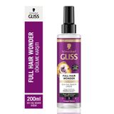 Gliss Full Hair Wonder Kafein & Peptit Saç Dökülme Karşıtı Saç Bakım Kremi 200ml Dökümeye Eğilimli Saçlar