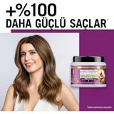 Gliss Full Hair Wonder Saç Dökülme Karşıtı Saç Maskesi 400 ml (4 paketi)