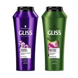 Gliss Intense Therapy 500 ml Şampuan + Bio-Tech Restore 500 ml Şampuan