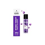 Gliss Intense Therapy Sıvı Saç Kremi, 200 ml, Aşırı İşlem Görmüş Saçlar İçin