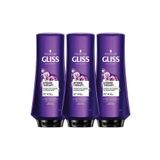 Gliss Intense Therapy Yeniden Yapılandırıcı 3x360 ml Saç Kremi
