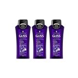 Gliss Intense Therapy Yeniden Yapılandırıcı 3x360 ml Şampuan