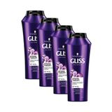 Gliss Intense Therapy Yeniden Yapılandırıcı 4x500 ml Şampuan