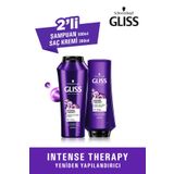Gliss Intense Therapy Yeniden Yapılandırıcı 500 ml Şampuan + 360 ml Saç Kremi