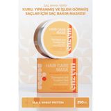 Gliss Kuru, Yıpranmış ve Işlem Görmüş Saçlar Için Saç Bakım Maskesi 250 ml