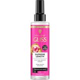 Gliss Length Koruyucu Sıvı Saç Bakım Kremi - Biotin Kompleksi Şakayık Çiçeği Özü ile 200 ml - Standart