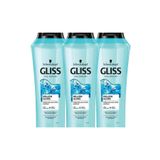 Gliss Million Gloss Yoğun Parlaklık Veren 3x500 ml Şampuan