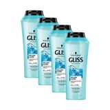 Gliss Million Gloss Yoğun Parlaklık Veren 4x500 ml Şampuan
